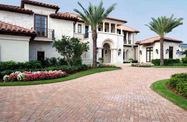 Best Concrete Paver Driveway  in Sharon, MS